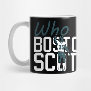 Who is Boston Scott Mug